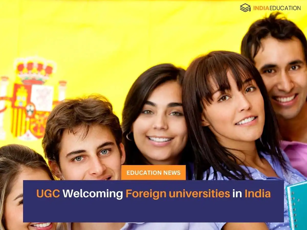 UGC, Foreign university in India