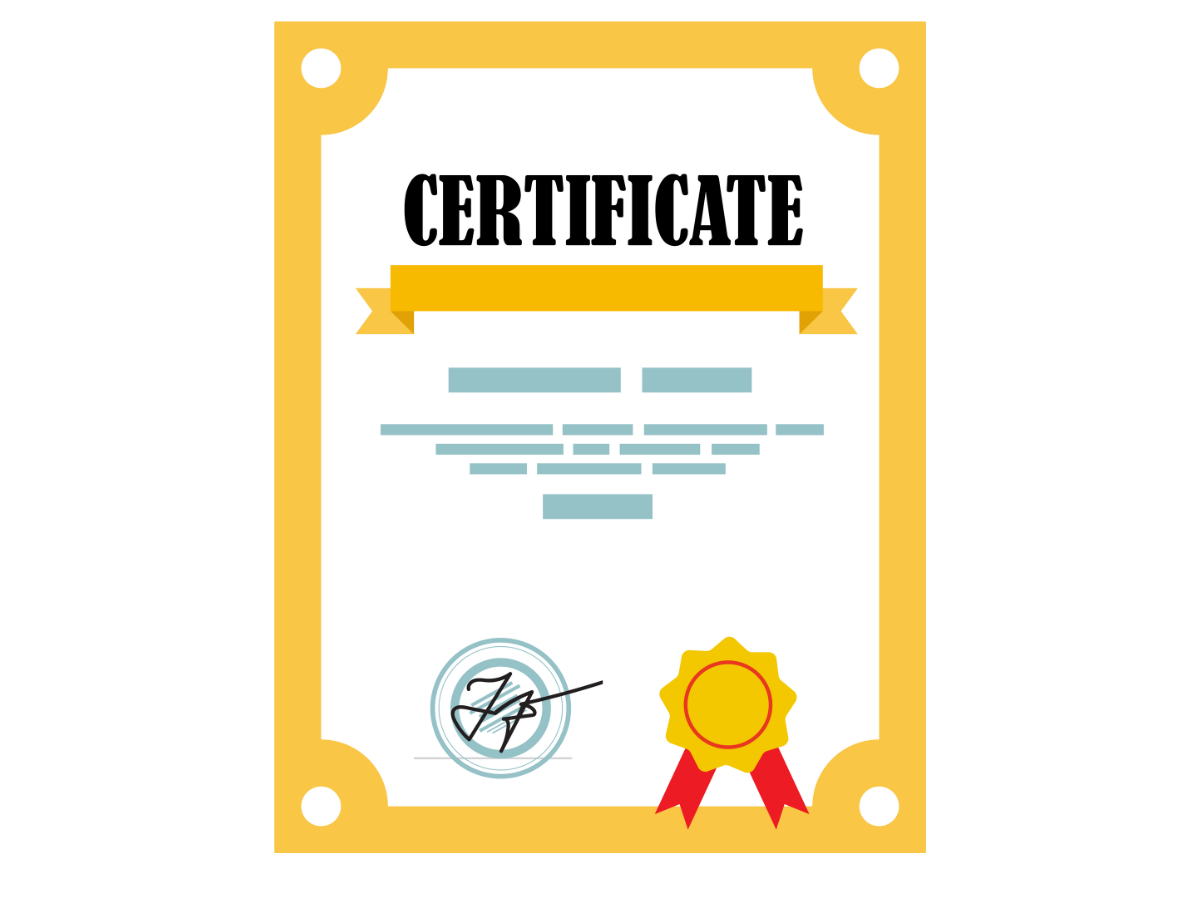 edX certificate