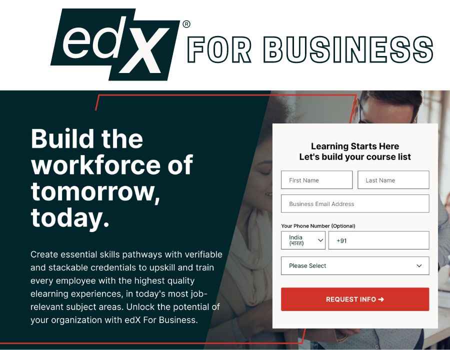 edX for business