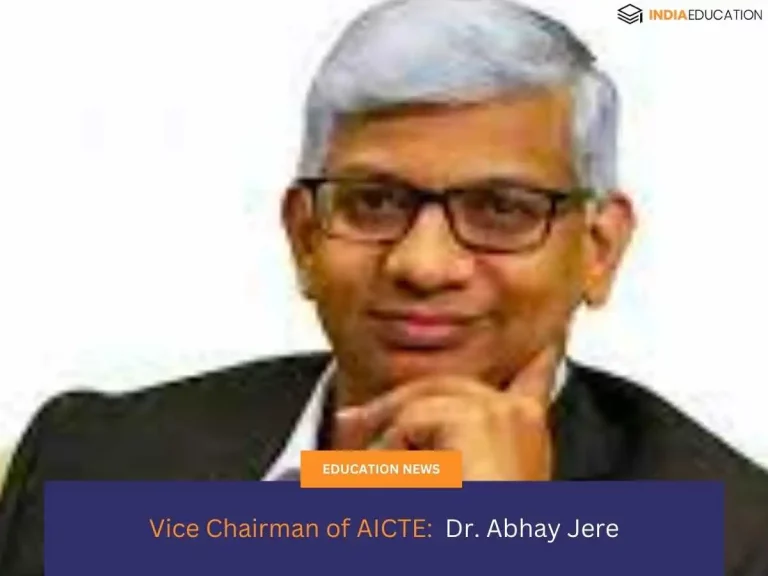 Vice Chairman of AICTE