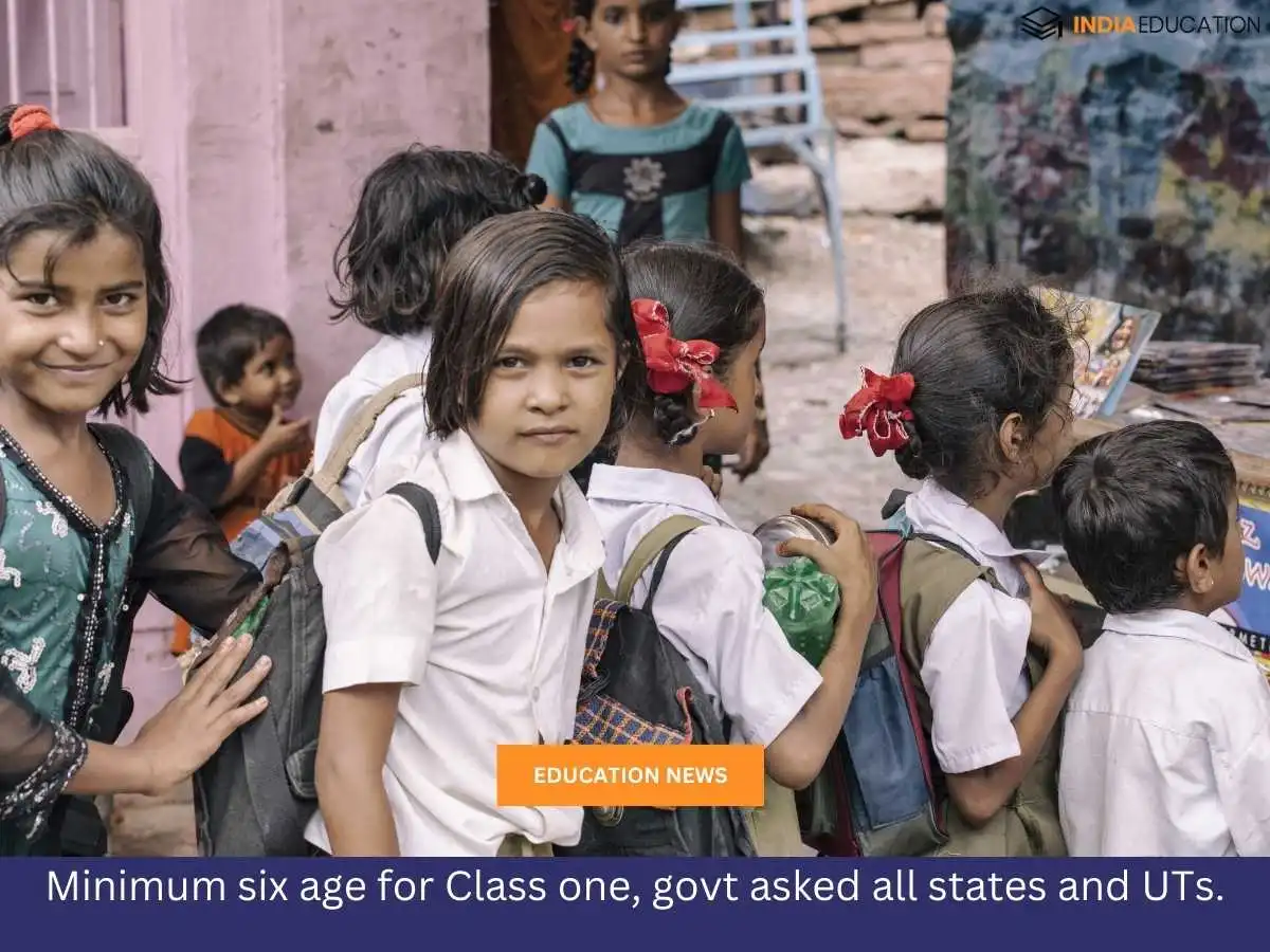 Minimum six age for Class one