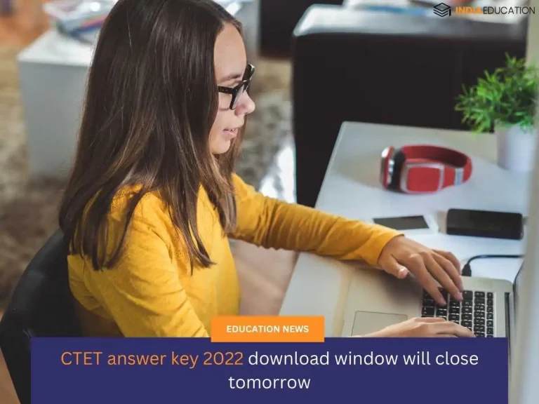 CTET answer key 2022