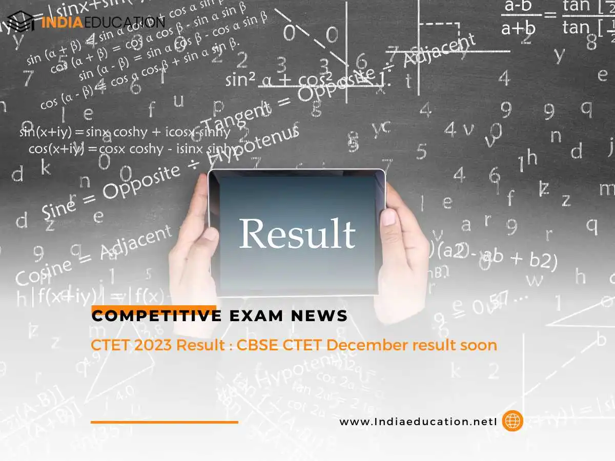 CTET 2023 result