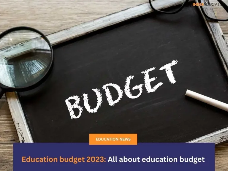 Education budget 2023