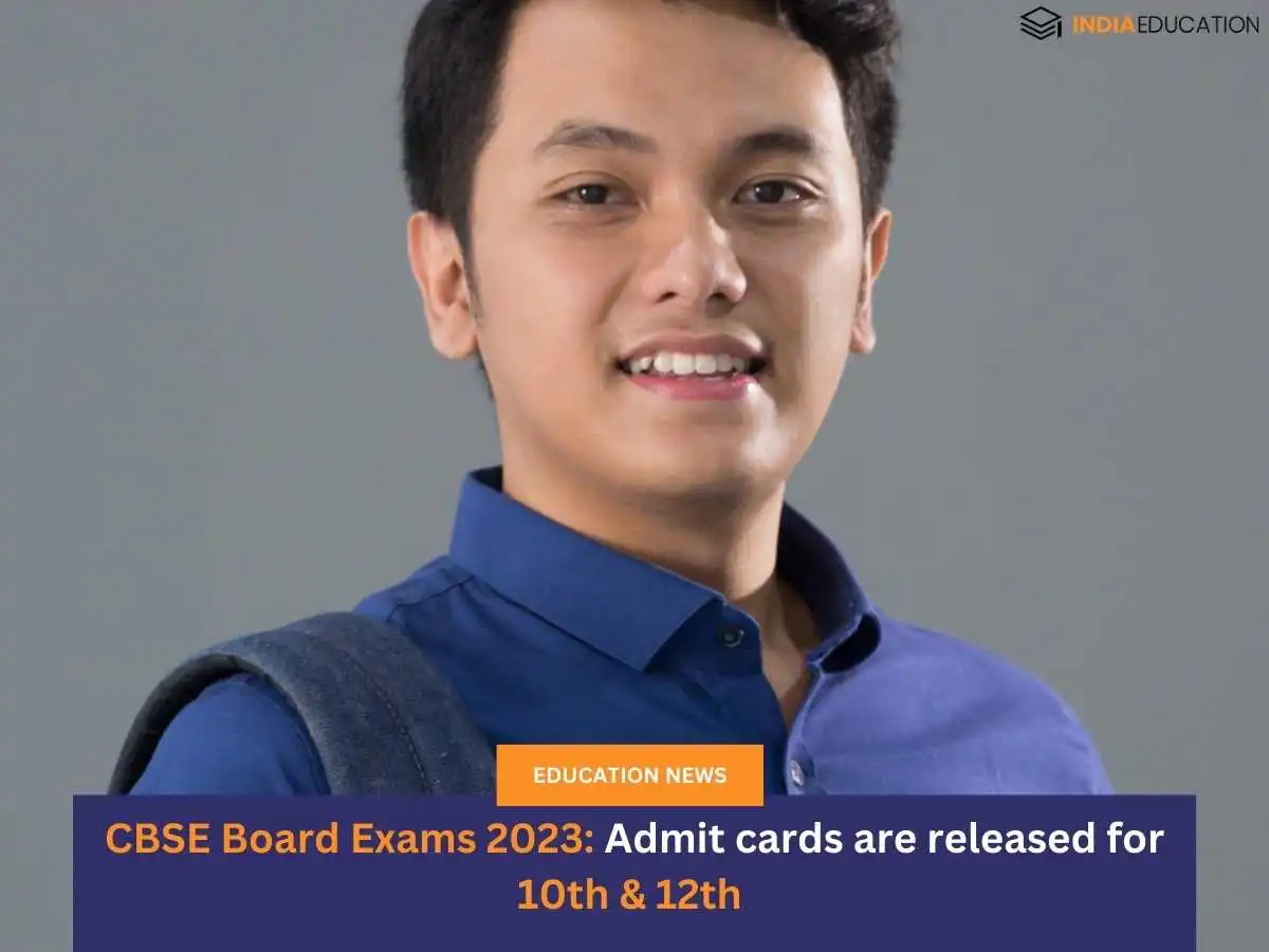 CBSE Board Exams 2023