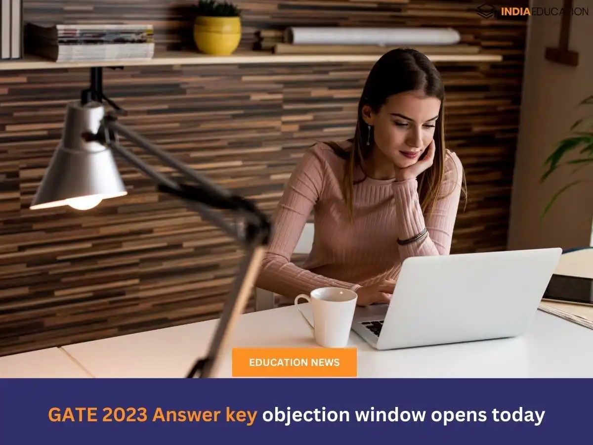 GATE 2023 answer key