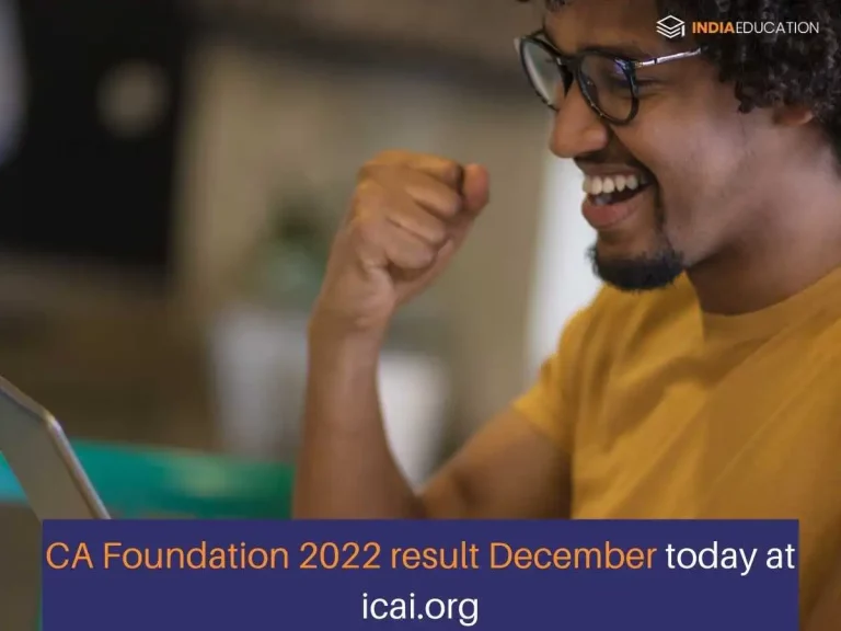 CA Foundation 2022 result