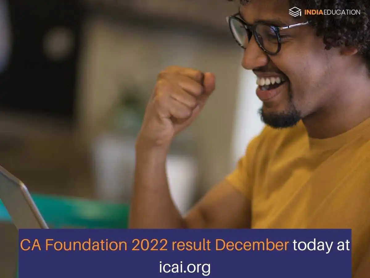 CA Foundation 2022 result