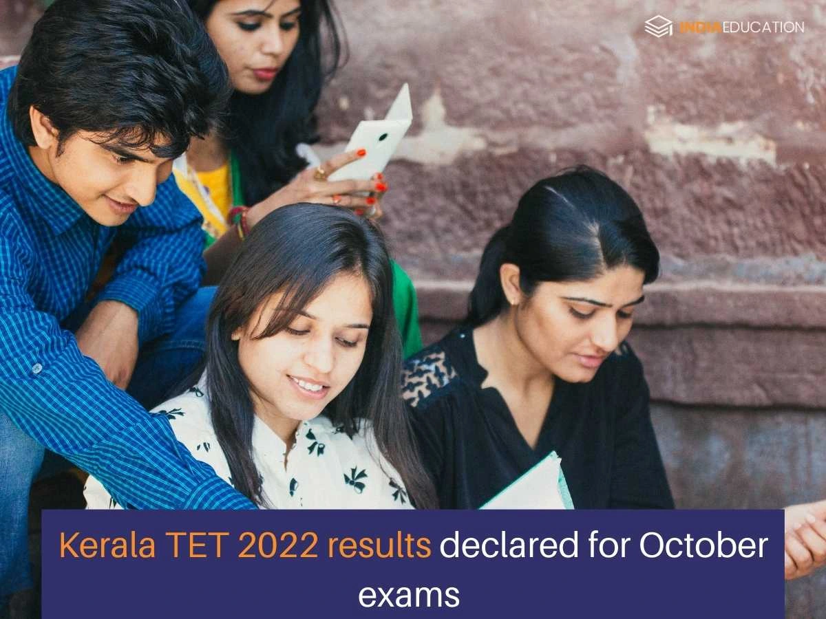 Kerala TET 2022 results