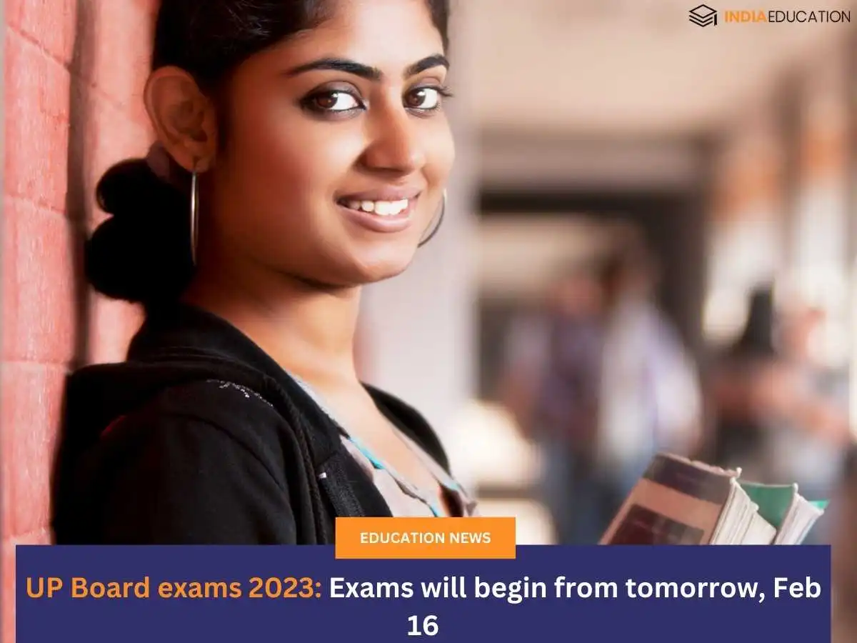 UP Board Exams 2023