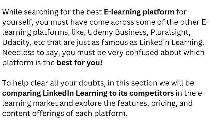 LinkedIn Learning Competition