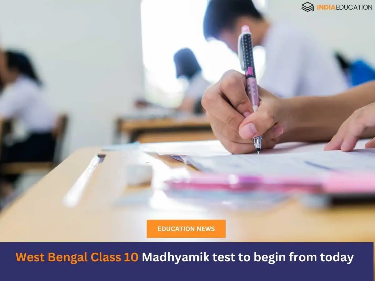 West Bengal Class 10 Madhyamik exam