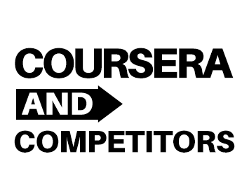 Comparing Coursera with the competitors