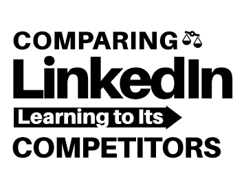 Comparing LinkedIn Learning with competitors