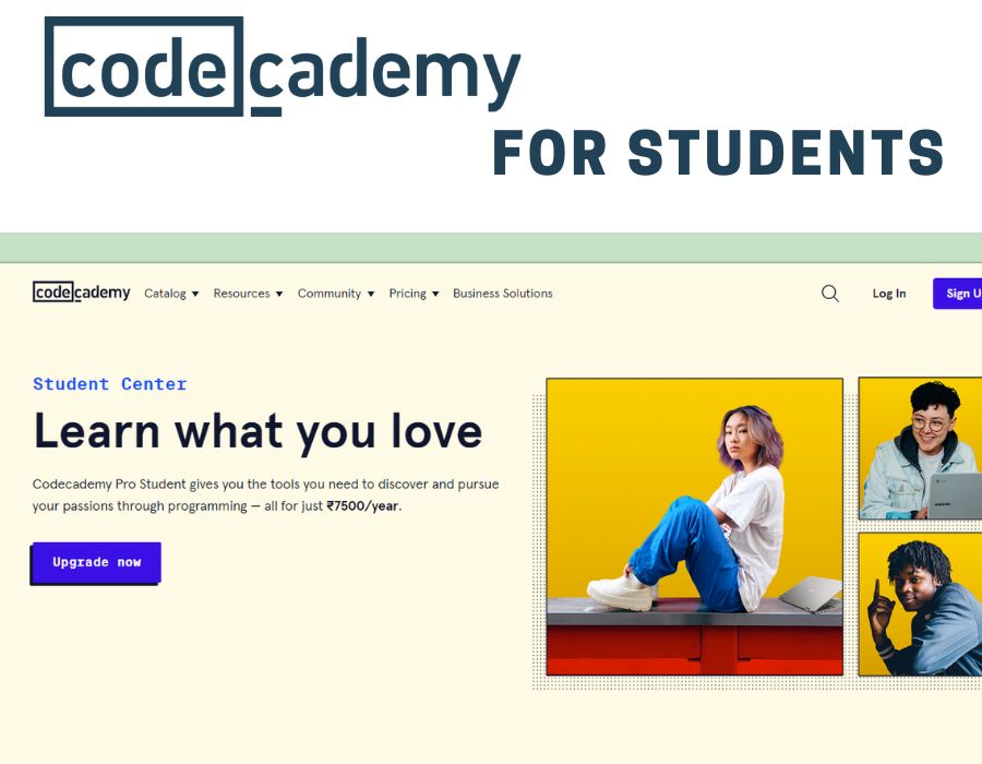 Codecademy for students