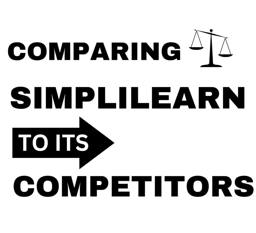 Simplilearn Comparison