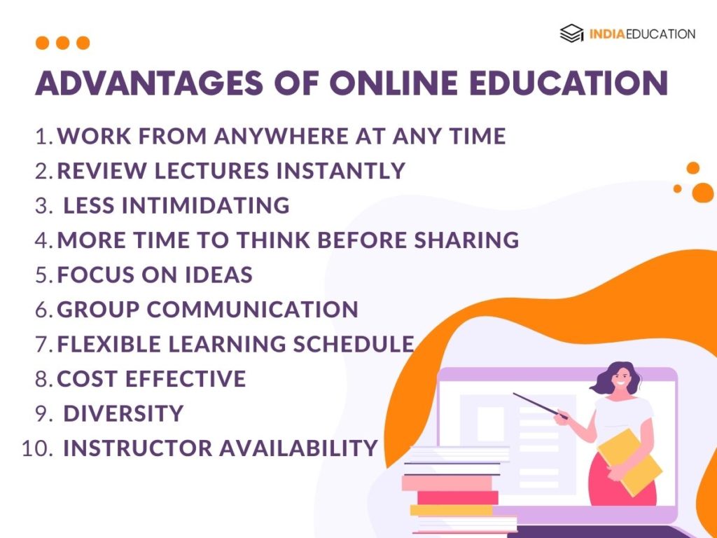 Advantages of Online 1