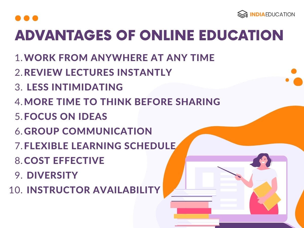 online learning benefits essay