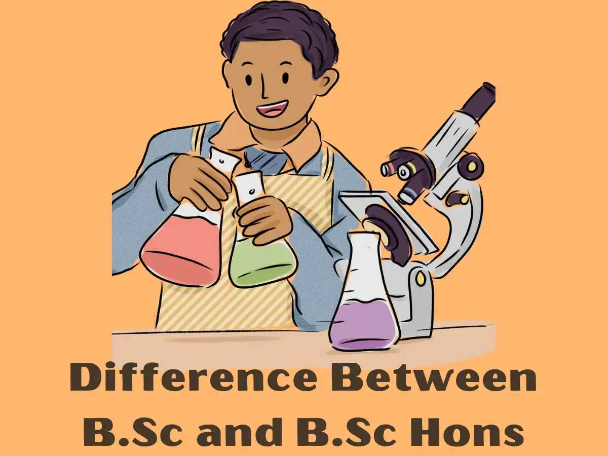 Difference Between B.Sc And B.Sc Hons (Honours) - Comparison