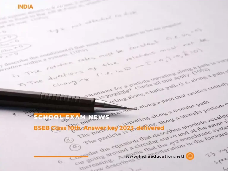 BSEB Class 10th Answer key 2023