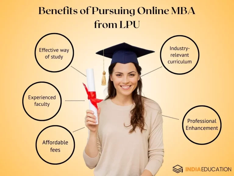 Why do online MBA from LPU