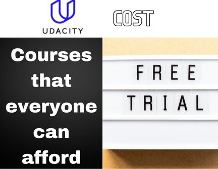 Udacity cost