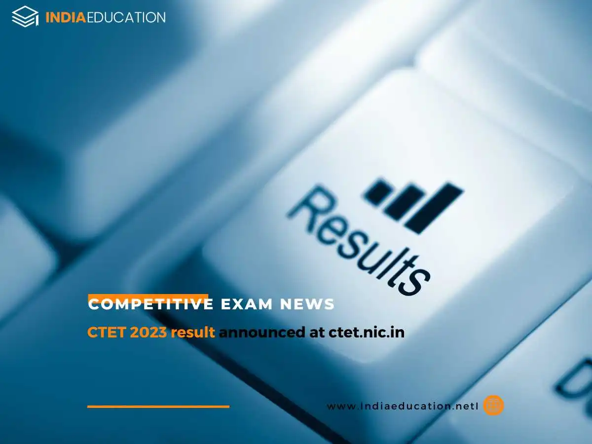 CTET Result 2023