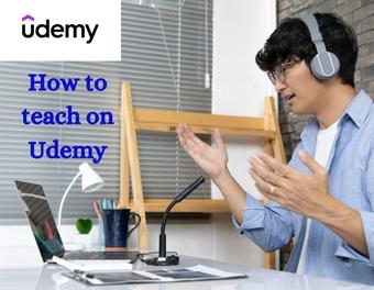 How to teach on Udemy