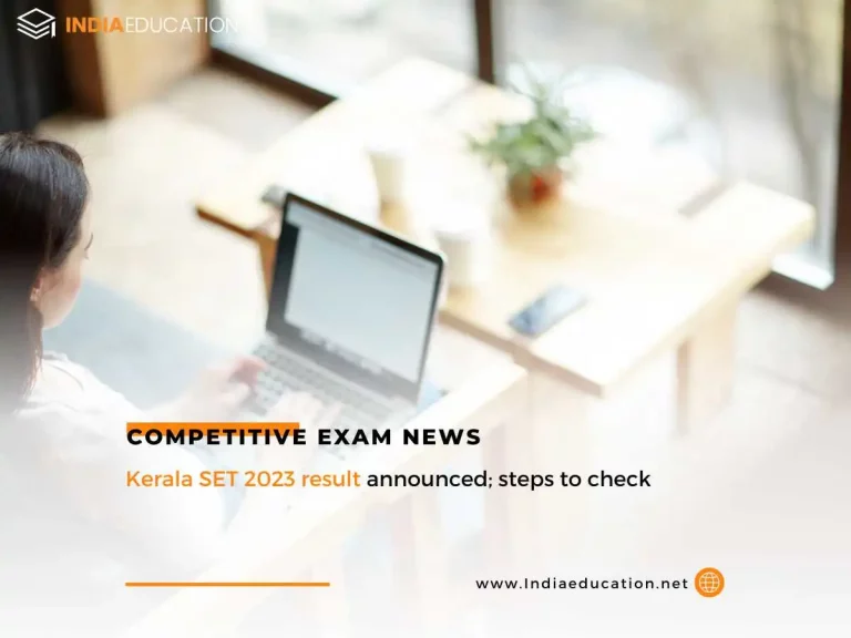 Kerala SET 2023