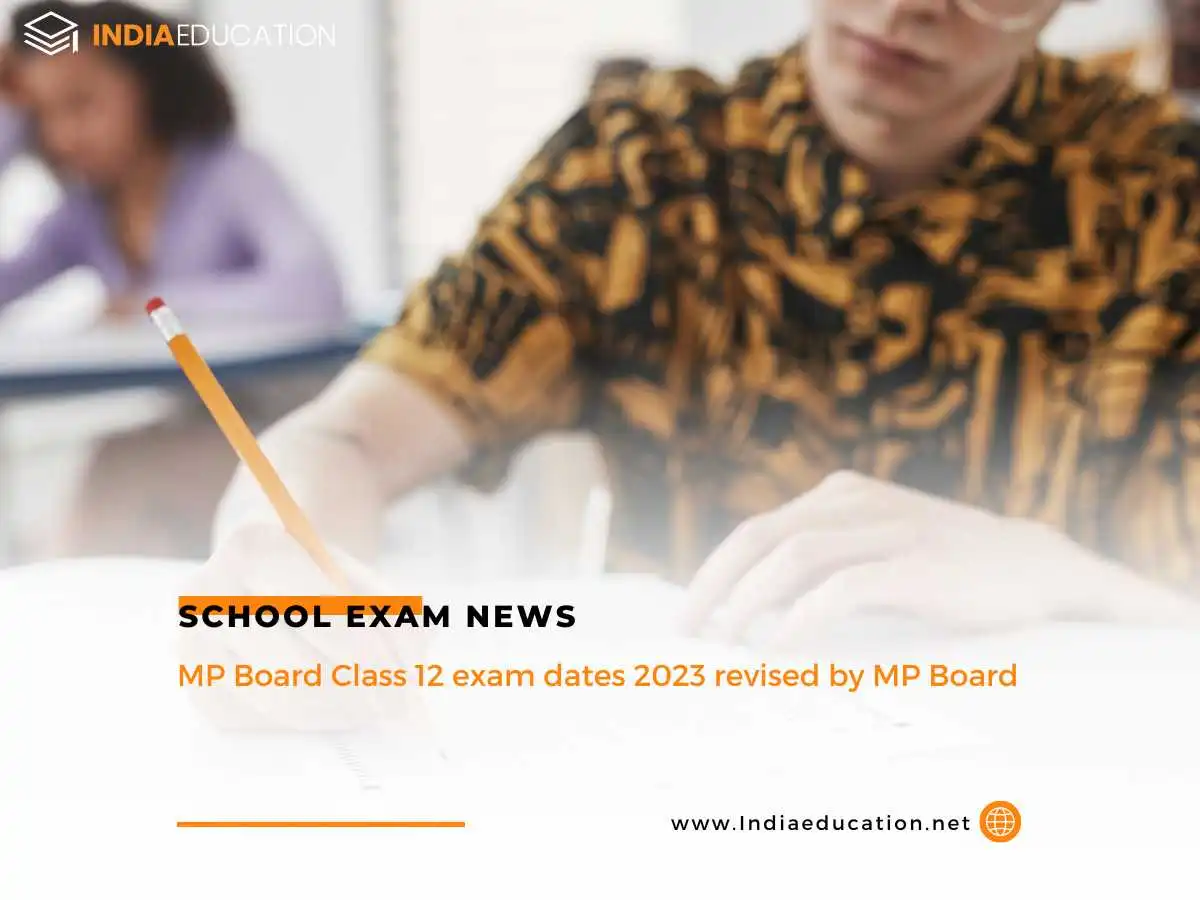 MP Board class 12 exam
