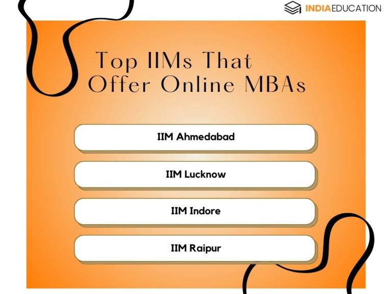 IIMs offering online MBA