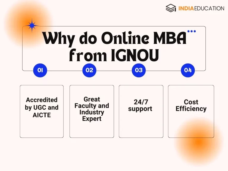 Why Online MBA from IGNOU