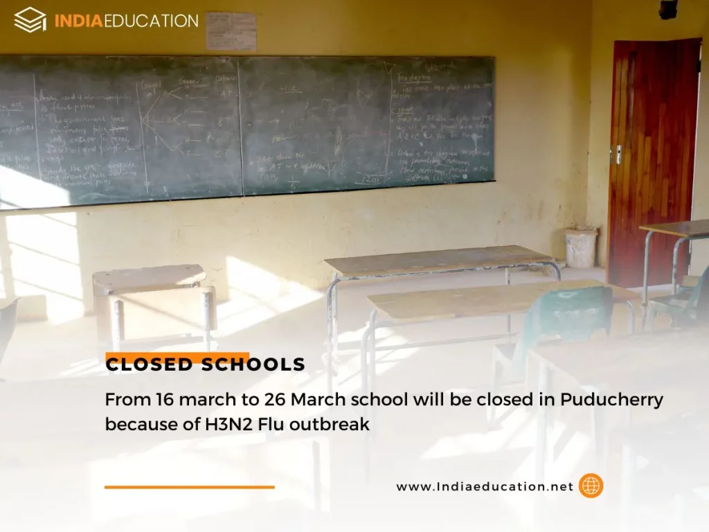school will be closed in Puducherry