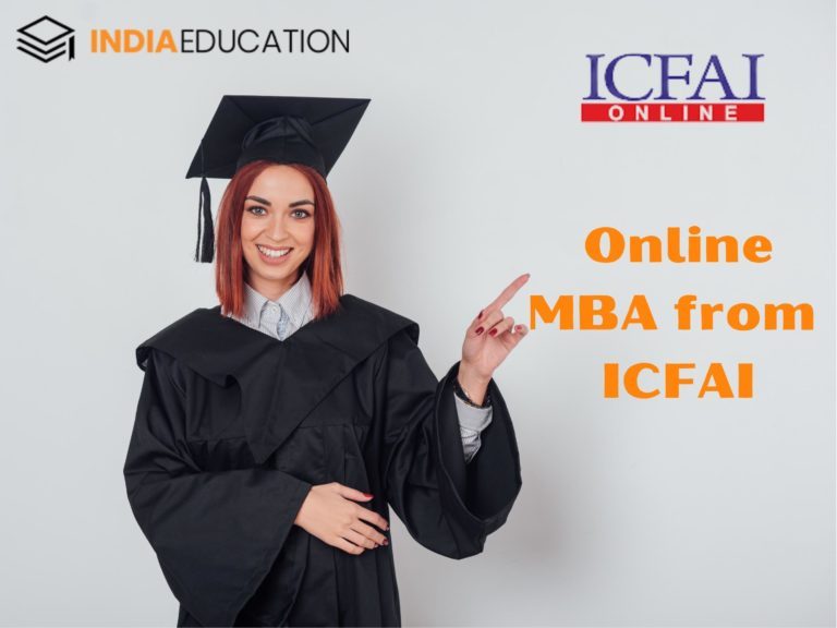 ICFAI Online MBA