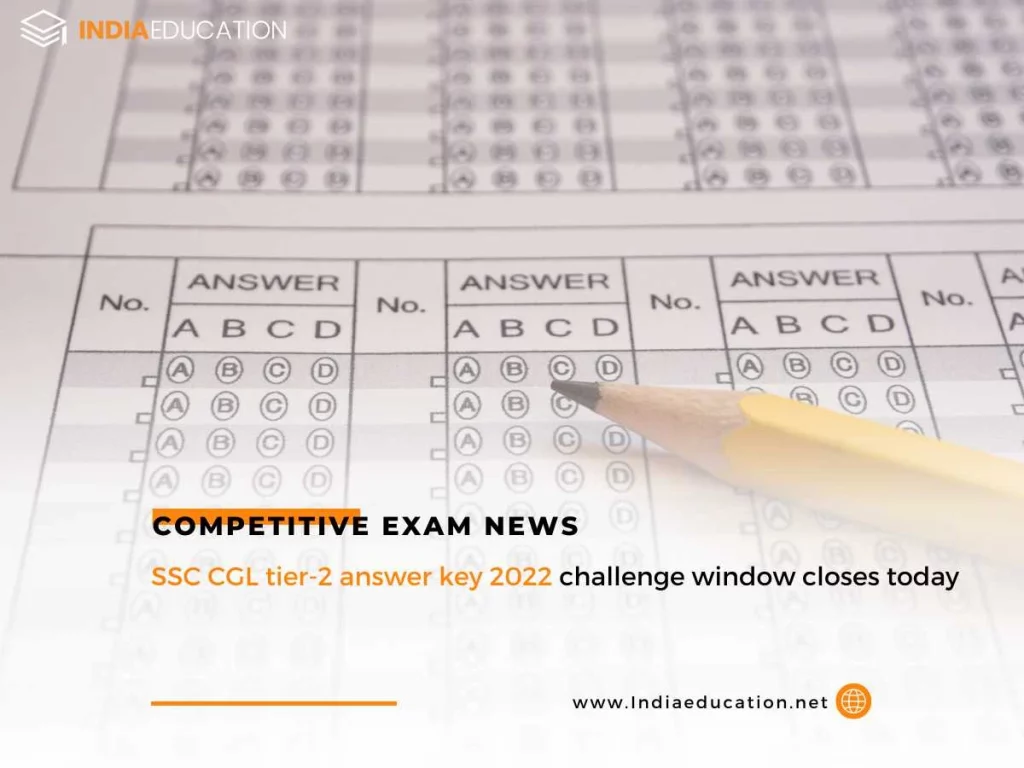 SSC CGL tier-2 answer key 2022