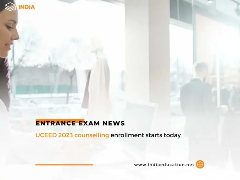 UCEED 2023 counselling