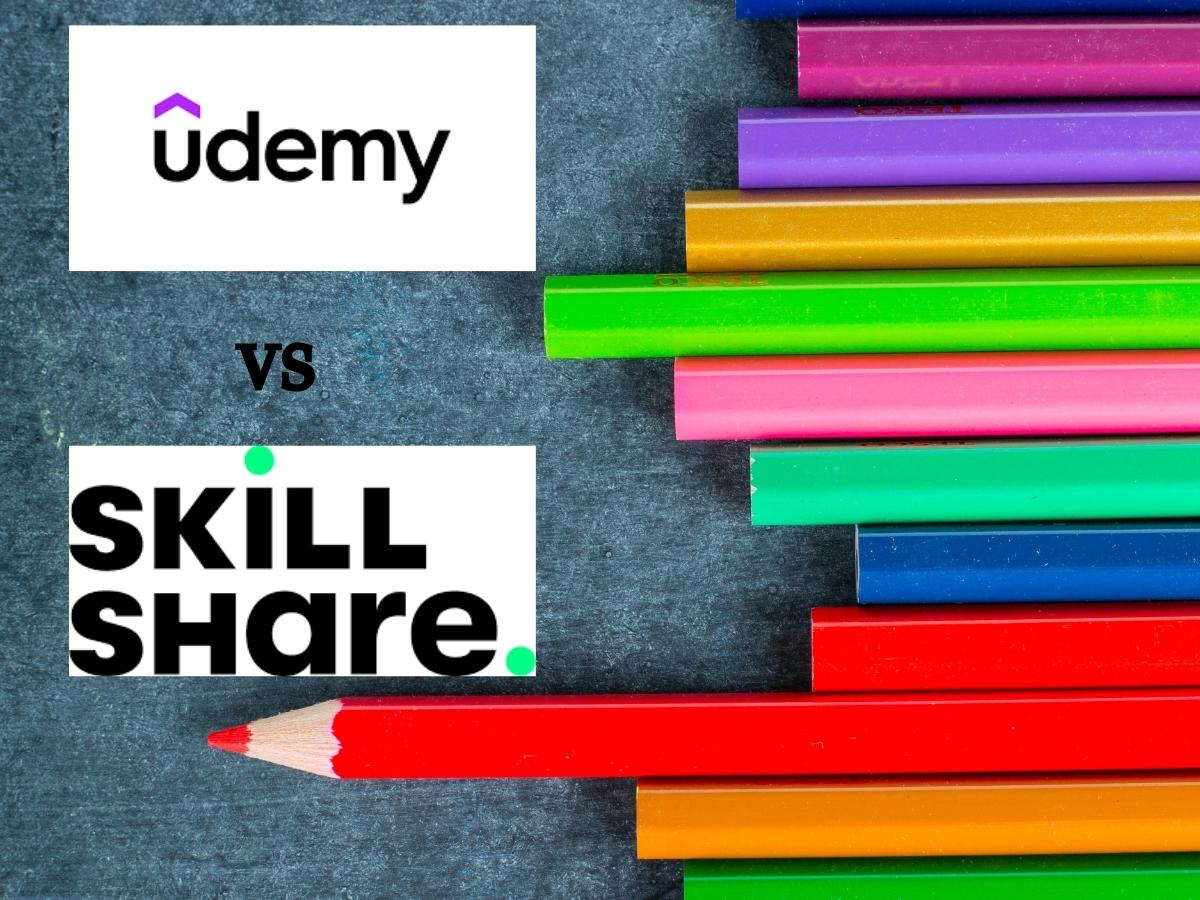 Udemy vs Skillshare — Which One Is Right For You In 2023?