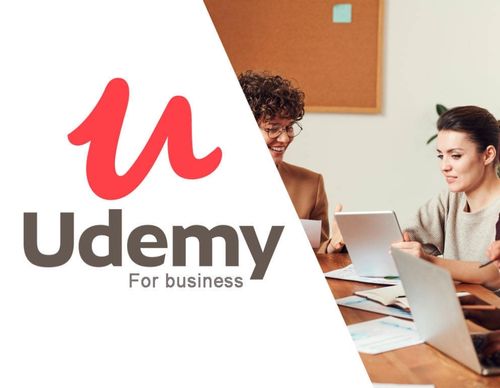 Udemy course for Business