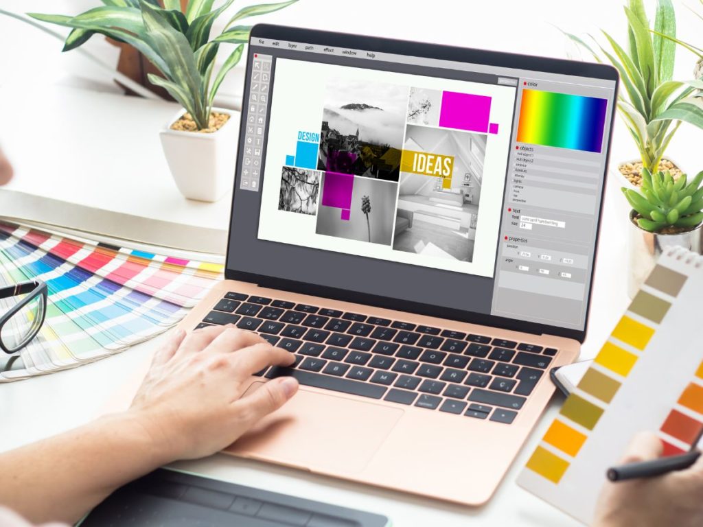 Graphic design online courses