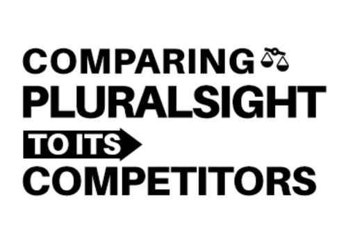 Comparing Pluralsight to its competitor