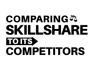 Skillshare competitors