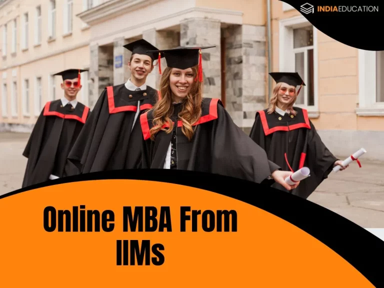 online mba from IIMs