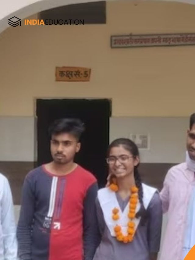 Small Town Cloth Merchant’s Daughter Bags 6th Rank in UP Board 12th Result, Aims for IAS