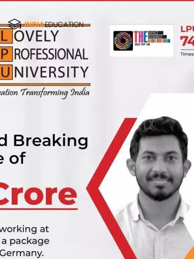 With 3 Crore Package, LPU sets Another Placement Record