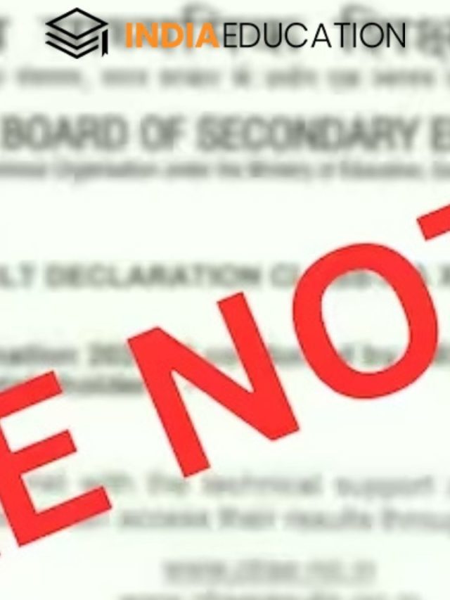 CBSE Board Result 2023 FAKE NOTICE goes viral. Details Here