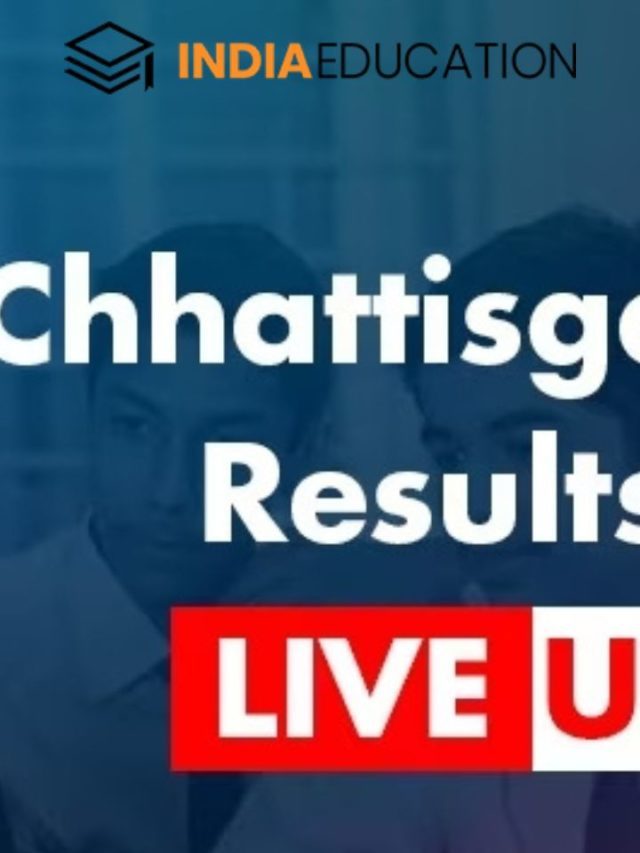 CGBSE Board Results 2023 LIVE Updates: Class 10th, 12th Results To Be Declared Today