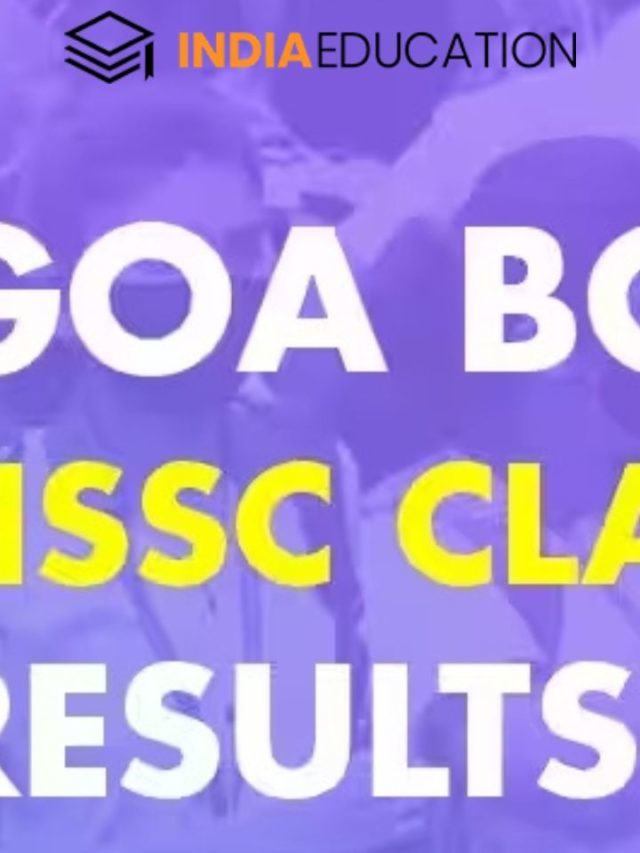 Goa Board HSSC Result 2023 DECLARED | Direct link for GBSHSE Class 12 result