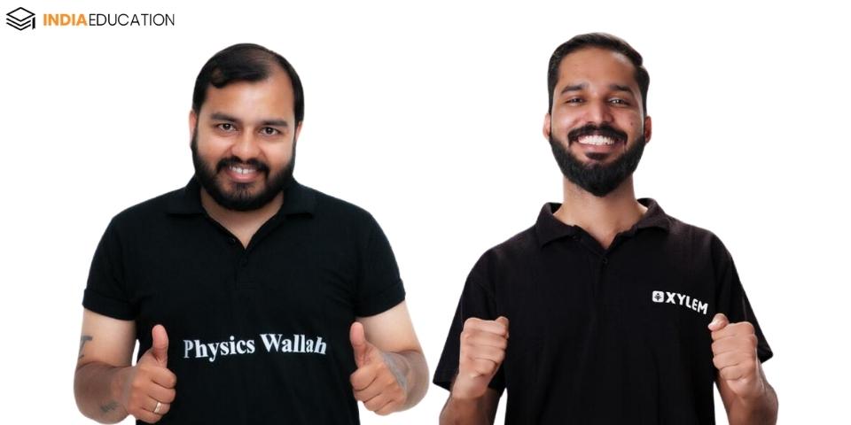 Physics Wallah invests 500cr: PW and Xylem Learning Partner to Revolutionize Education in South India