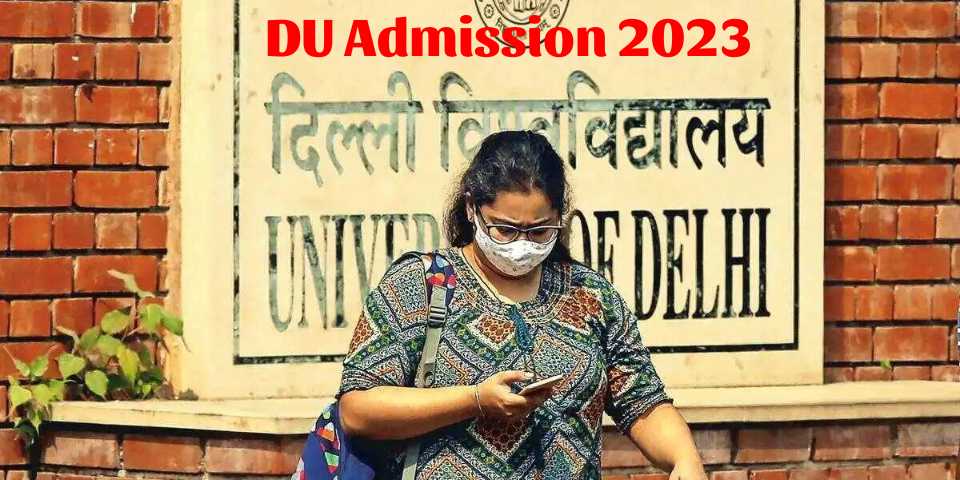 DU admission 2023