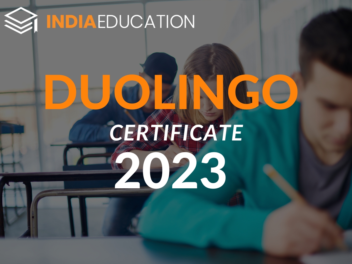 Duolingo Certificate 2023: Complete Guide About Duolingo English Test ...